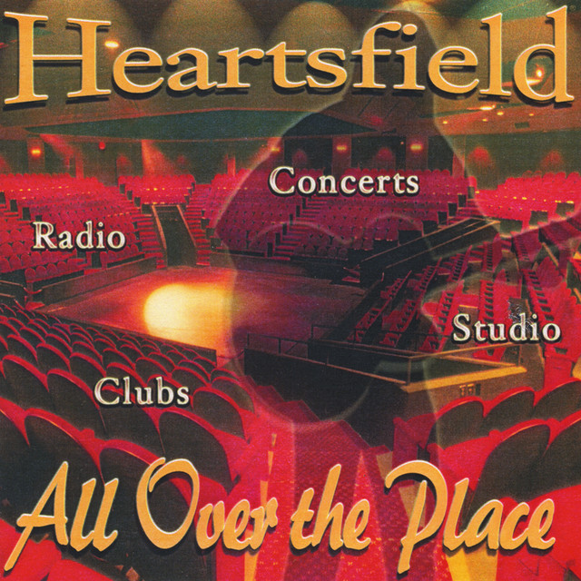 All Over the Place album cover