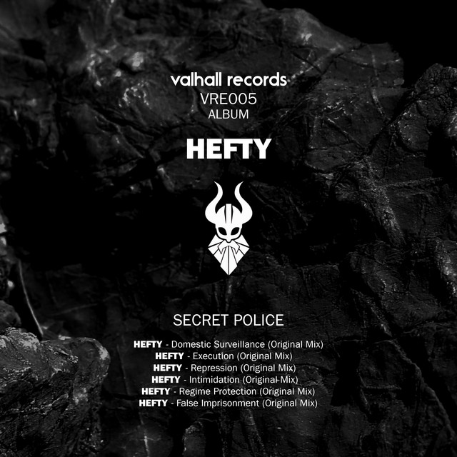 Secret Police album cover