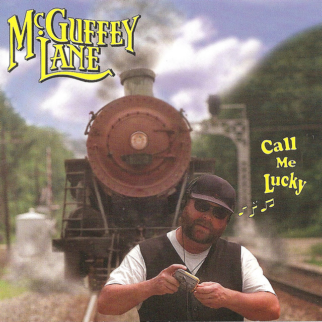 Call Me Lucky album cover