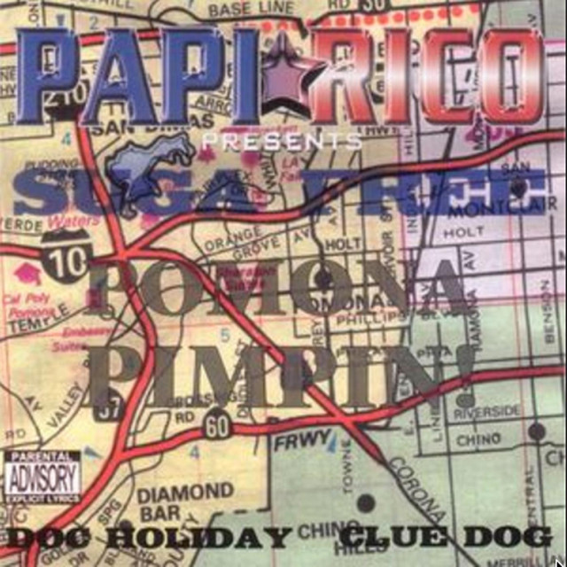 Pomona Pimpin' album cover