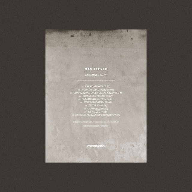 Dreamlike Flow album cover