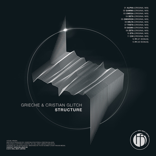 Structure album cover