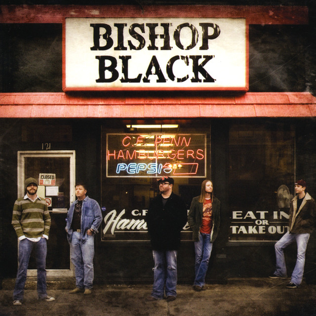 Bishop Black album cover