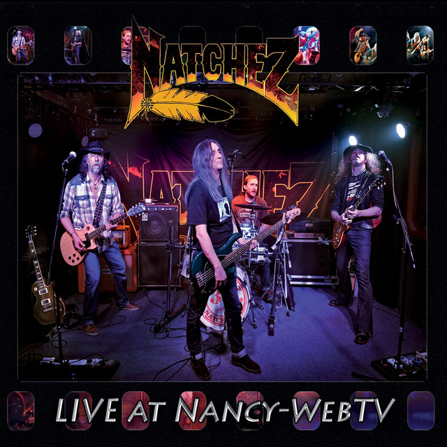 Live at Nancy-Web TV album cover