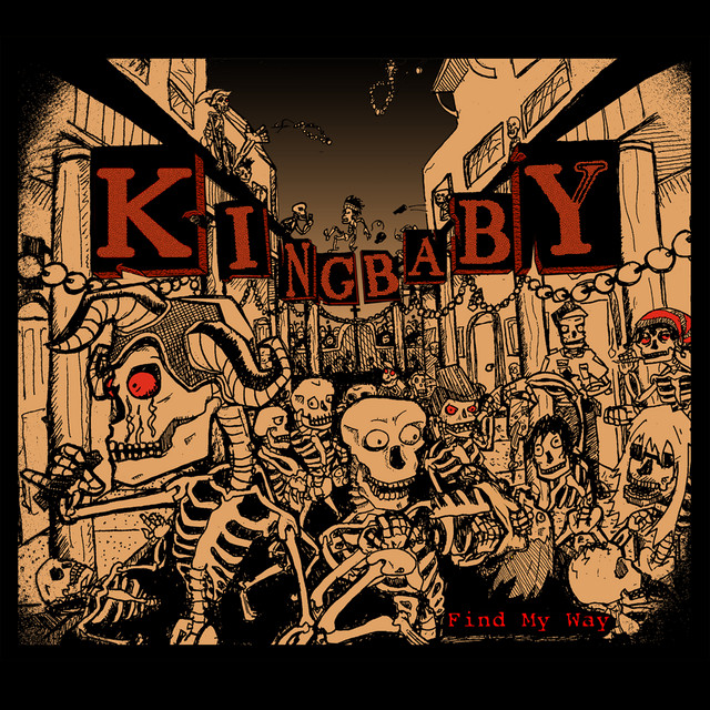 Find My Way album cover