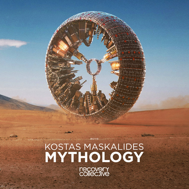Mythology album cover