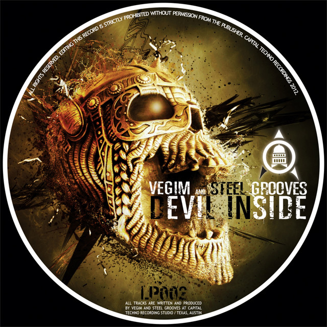 Devil Inside LP album cover
