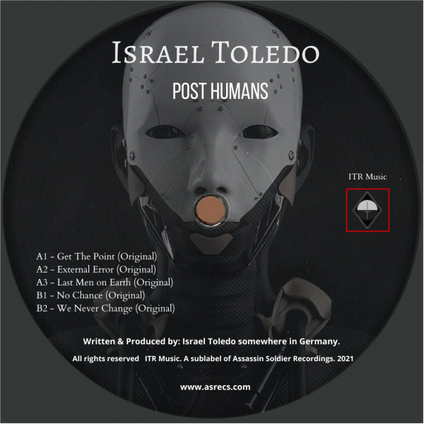 Post Humans album cover