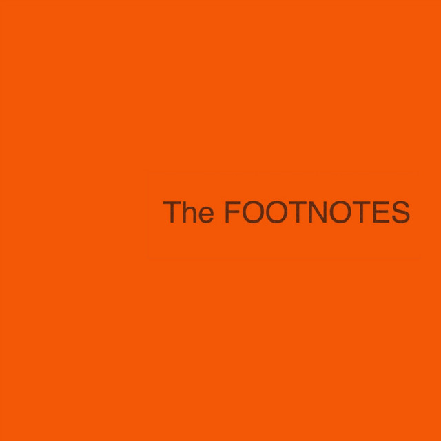 The Footnotes album cover
