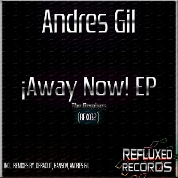 Away Now EP (The Remixes) album cover