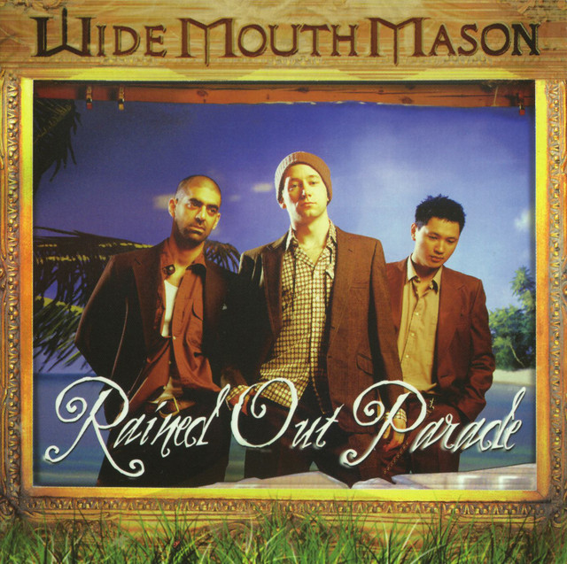 Rained Out Parade album cover