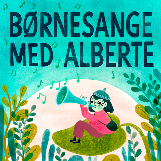 Børnesange med Alberte album cover