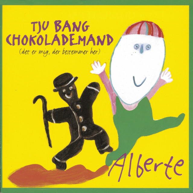 Tju Bang Chokolademand (Det Er Mig, Der Bestemmer Her) album cover