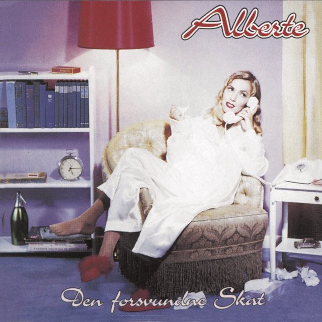 Den Forsvundne Skat album cover