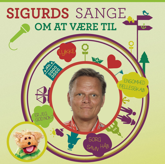 Sigurds Sange Om At Være Til album cover