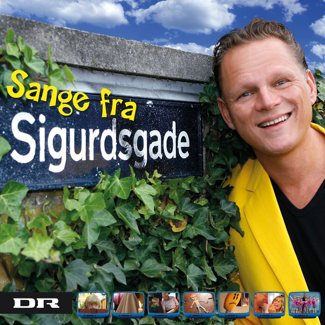 Sange fra Sigurdsgade album cover