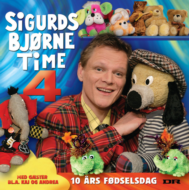 Sigurds Bjørnetime 4 album cover
