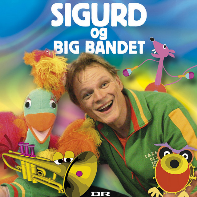 Sigurd Og Big Bandet album cover