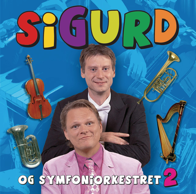 Sigurd Og Symfoniorkestret Vol. 2 album cover