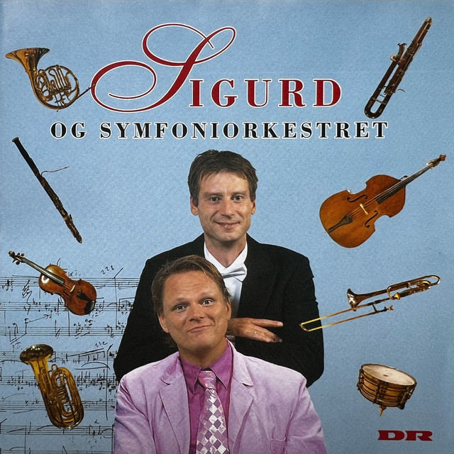 Sigurd Og Symfoniorkestret album cover