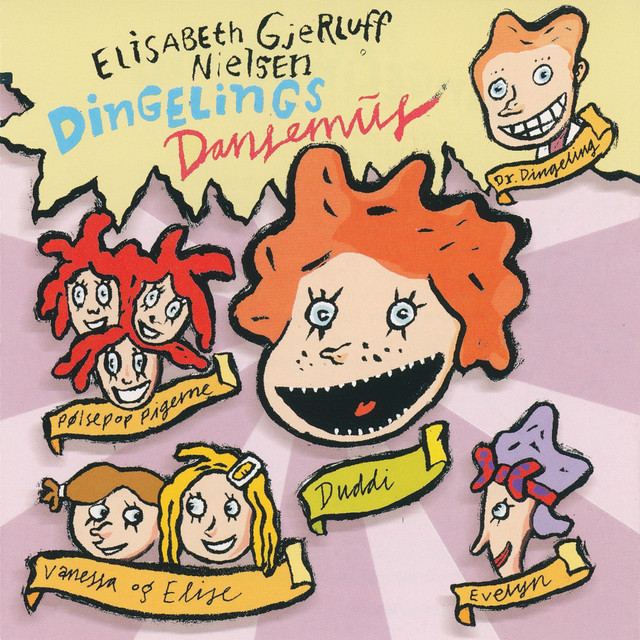 Dingelings Dansemus album cover