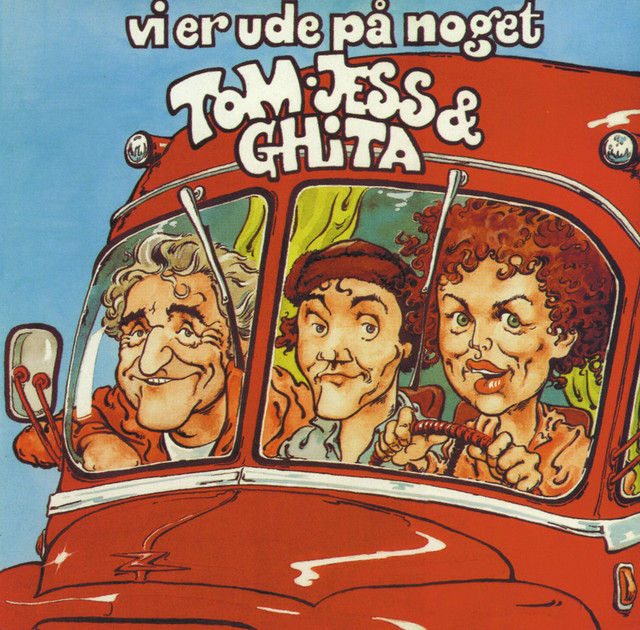 Vi er ude på noget album cover