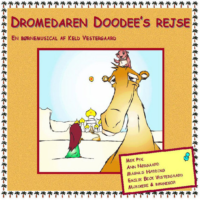 Dromedaren Doodee's Rejse album cover