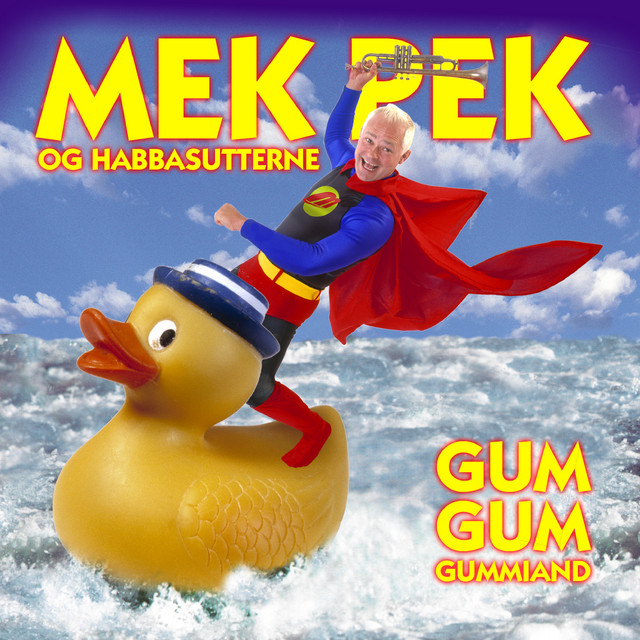 Gum Gum Gummiand album cover