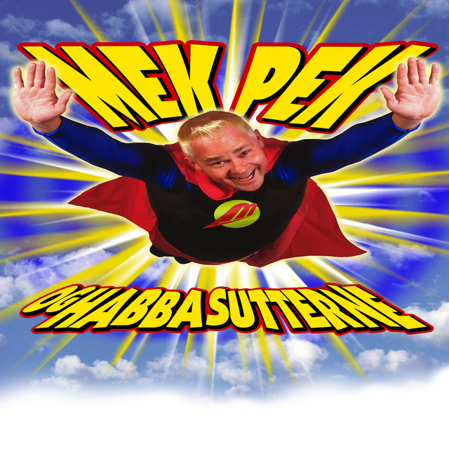 Mek Pek og Habbasutterne album cover