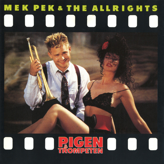 Pigen og Trompeten album cover
