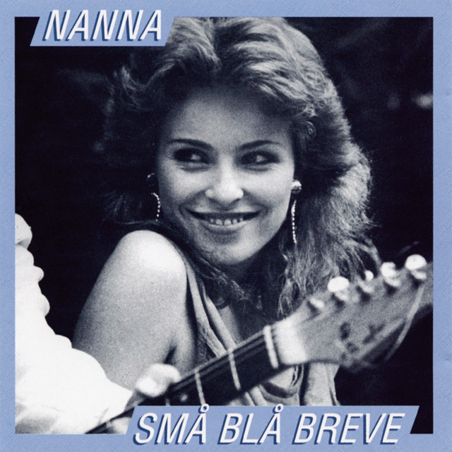 Små Blå Breve album cover