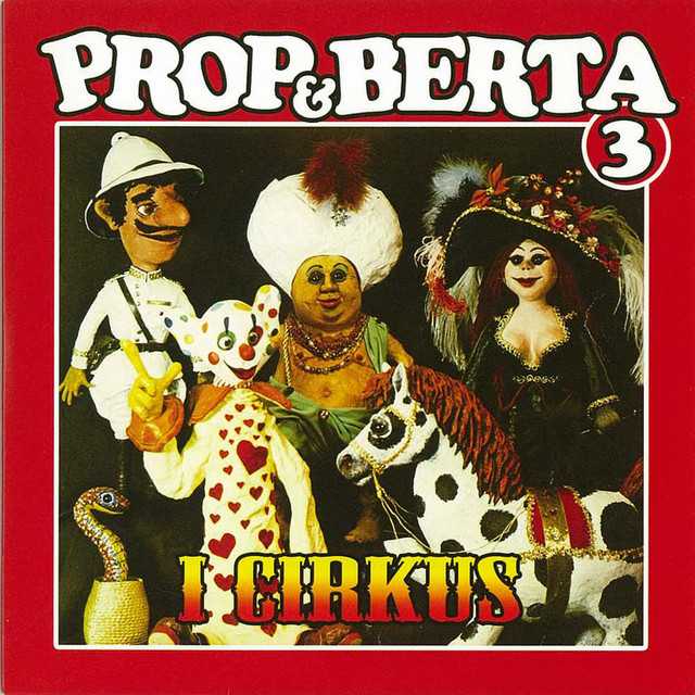 Prop Og Berta 3 (I Cirkus) album cover