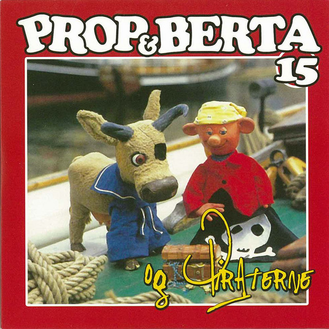 Prop Og Berta 15 (Og Piraterne) album cover