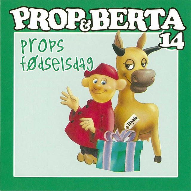 Prop Og Berta 14 (Props Fødselsdag) album cover