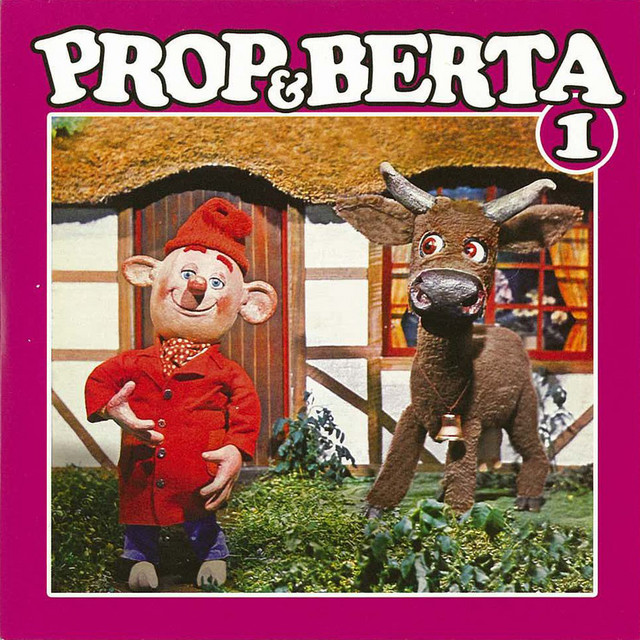 Prop Og Berta 1 album cover