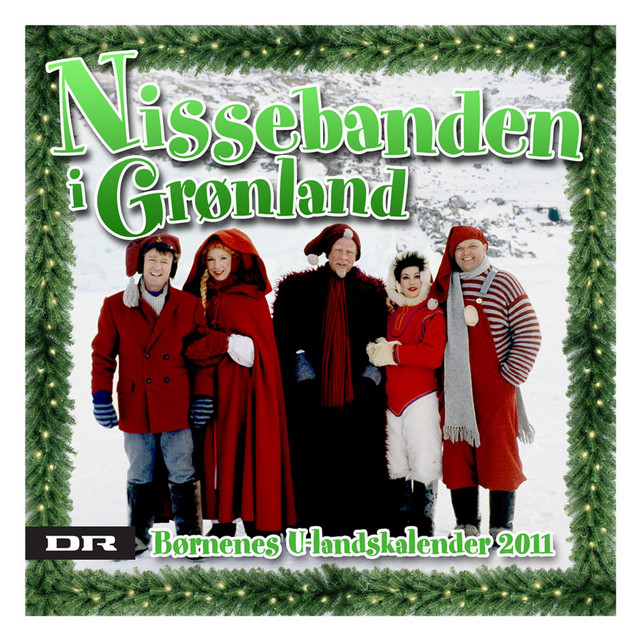 Nissebanden I Grønland album cover