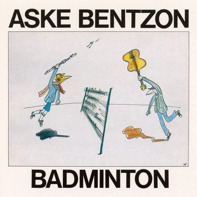 Badminton album cover