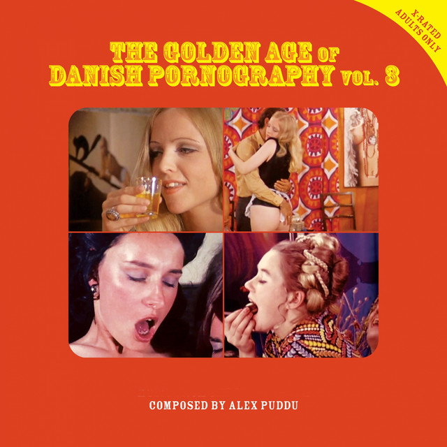 The Golden Age of Danish Pornography, Vol. 3 (X-Rated Adults Only) album cover