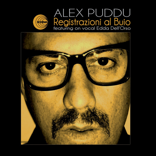 Registrazioni al buio album cover