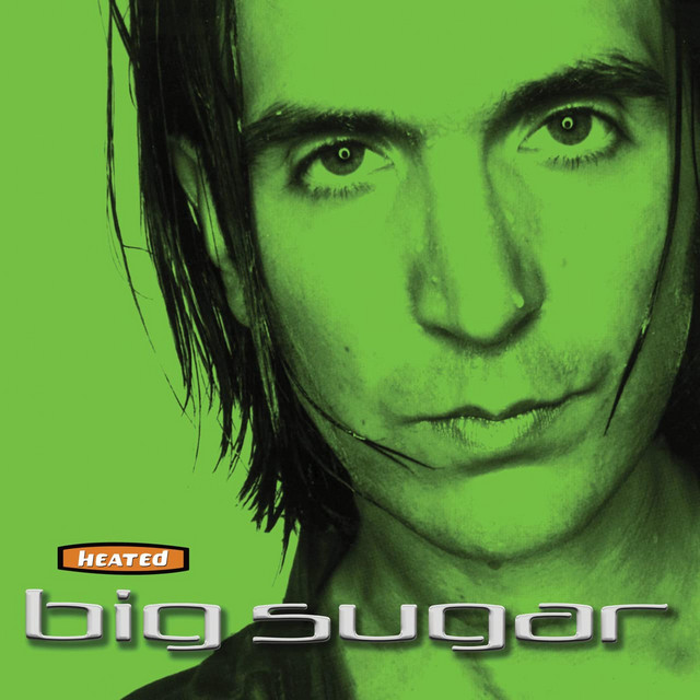 Heated Deluxe 25th Anniversary album cover