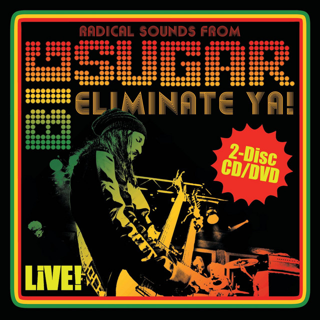 Eliminate Ya! Live! album cover