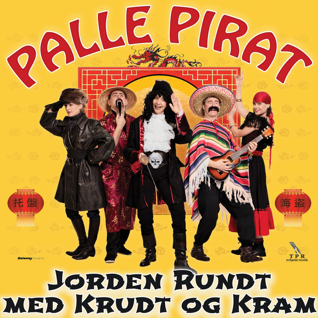 Jorden rundt med krudt og kram album cover