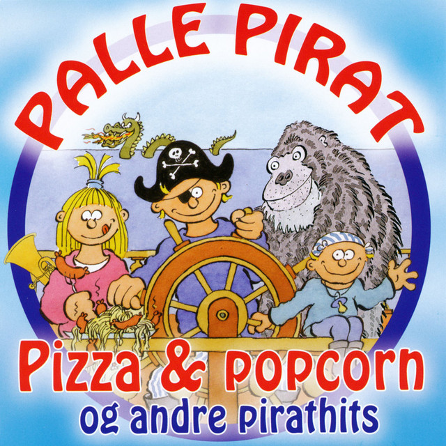 Pizza & Popcorn Og Andre Pirathits album cover