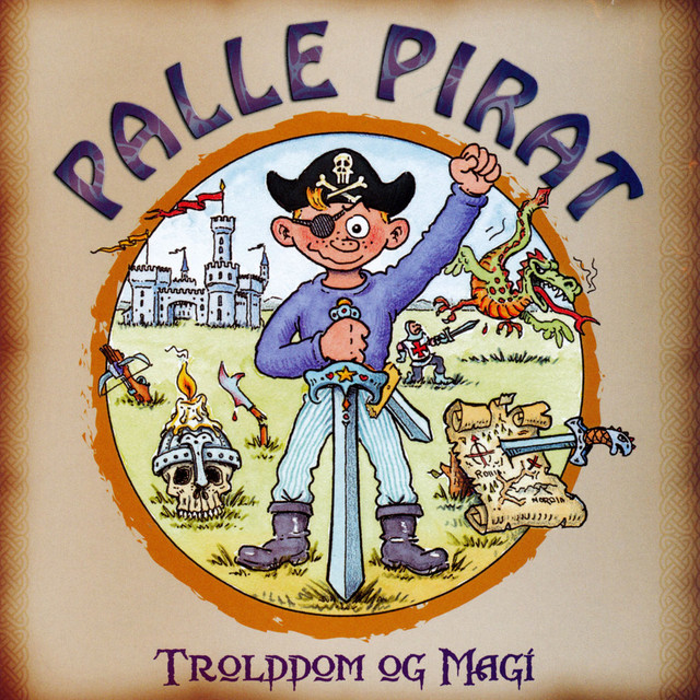 Trolddom og magi album cover