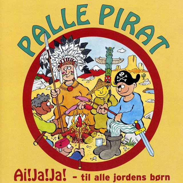 Ai!Ja!Ja! - til alle jordens børn album cover