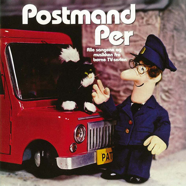 Postmand Per album cover