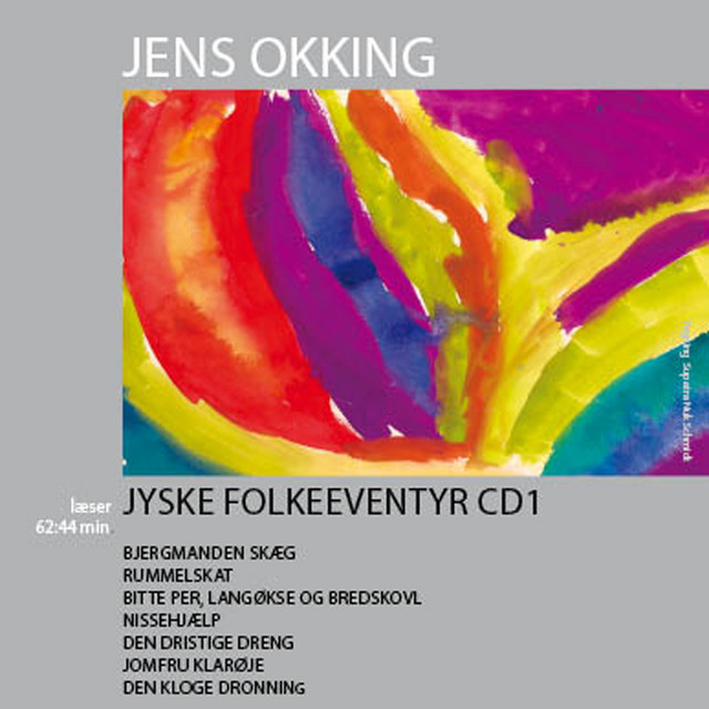 Jyske Folkeeventyr CD1 album cover