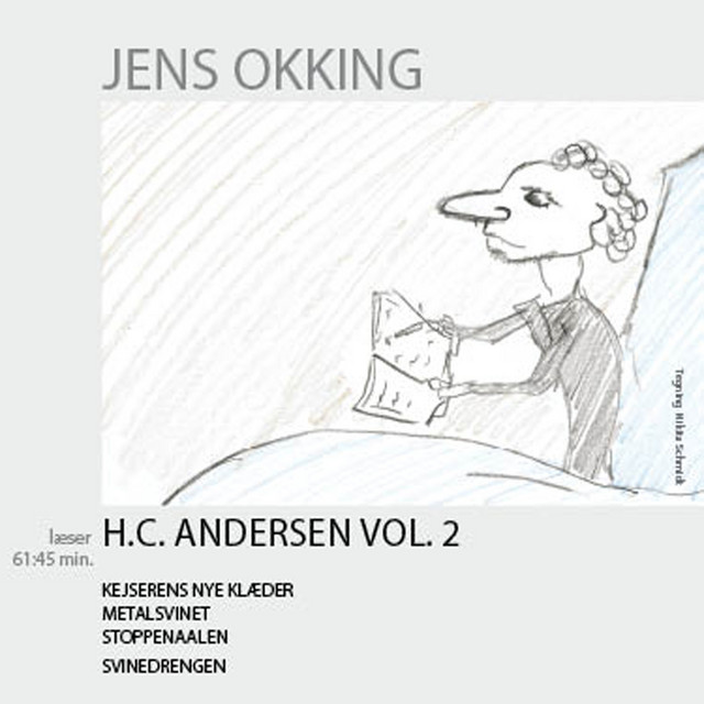 H.C. Andersen vol. 2 album cover