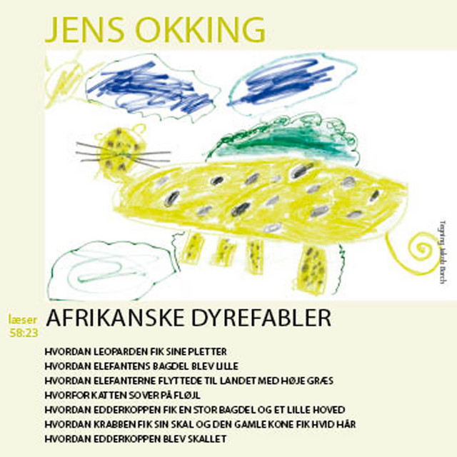 Afrikanske Dyrefabler album cover