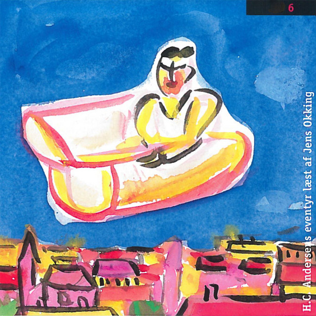 H. C. Andersen vol. 6 album cover